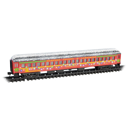 Micro Trains Line N Scale Medford, Talent & Lakecreek Christmas Set 2024 RD# MTL 1975, 158, 169, 199, 177 | Fusion Scale Hobbies