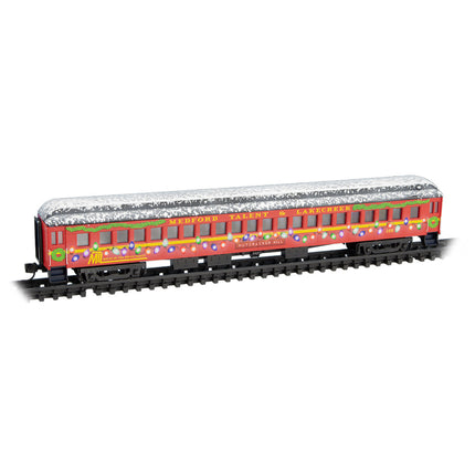 Micro Trains Line N Scale Medford, Talent & Lakecreek Christmas Set 2024 RD# MTL 1975, 158, 169, 199, 177 | Fusion Scale Hobbies