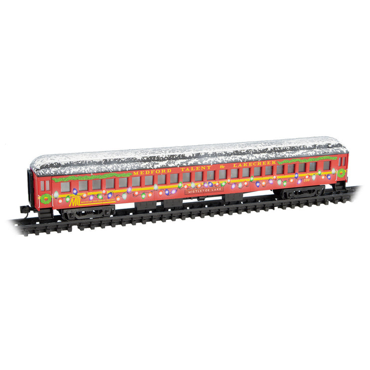 Micro Trains Line N Scale Medford, Talent & Lakecreek Christmas Set 2024 RD# MTL 1975, 158, 169, 199, 177 | Fusion Scale Hobbies