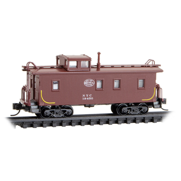 Micro Trains N New York Central Caboose RD# NYC 19450 | Fusion Scale Hobbies