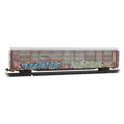 Micro Trains N Norfolk Southern 89' Tri-Level Closed Autorack RD# TTGX 992536 | Fusion Scale Hobbies