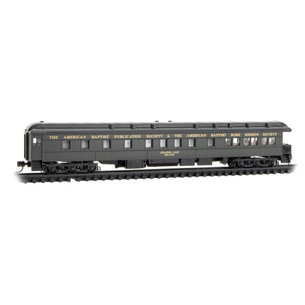 Micro Trains N Baptist Church Car | Fusion Scale Hobbies