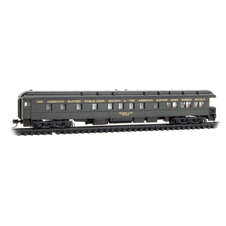 Micro Trains N Baptist Church Car | Fusion Scale Hobbies