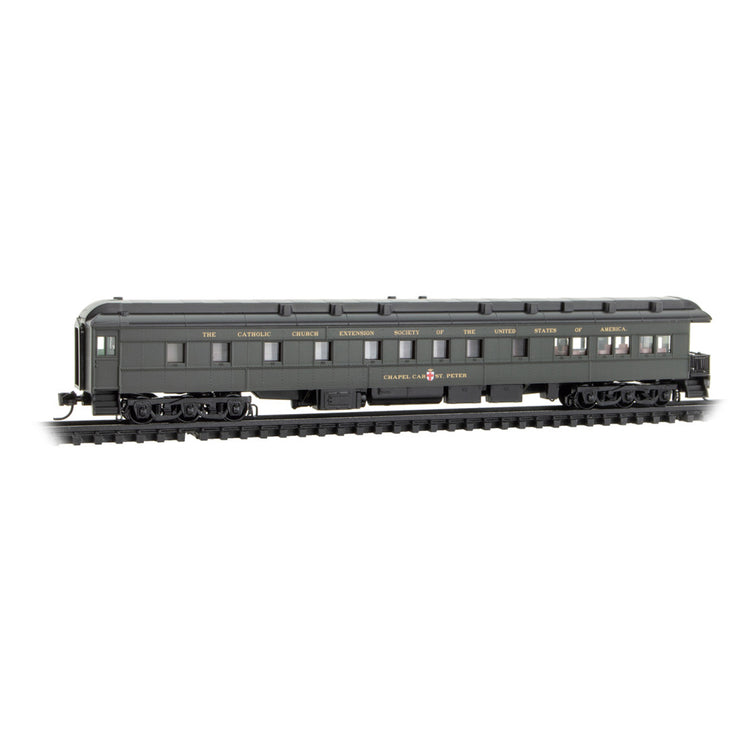 Micro Trains N Catholic Church Chapel Car | Fusion Scale Hobbies