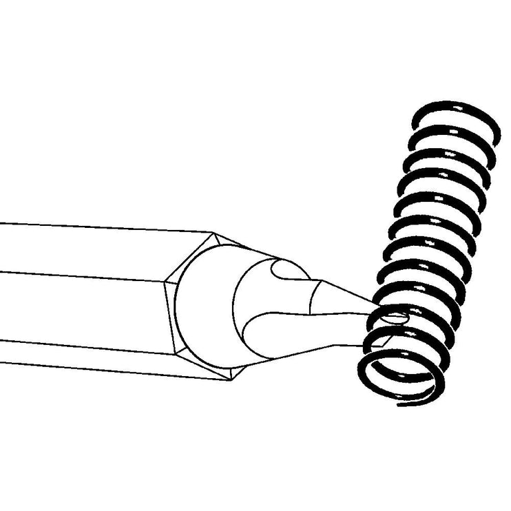 Kadee #241 Dual Tool Manual Uncoupling Tool & Built In Spring Pic