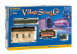 Bachmann On30 Christmas Street Car Model Train Set