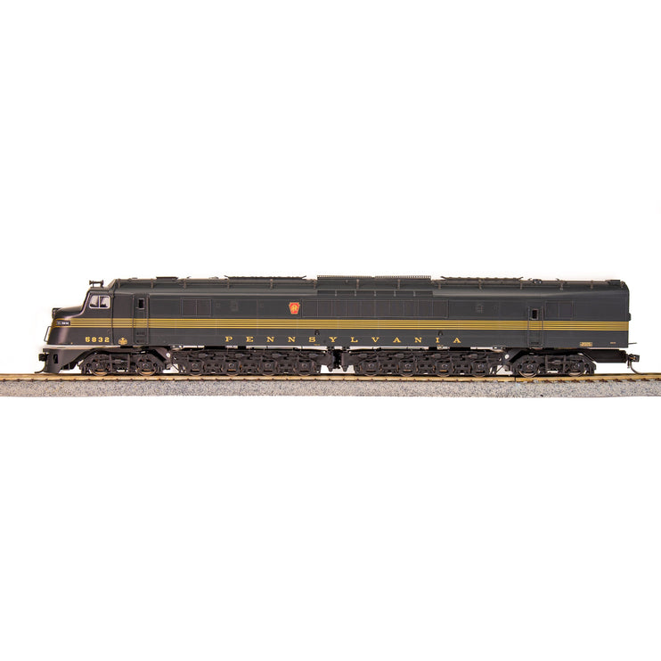 Broadway Limited HO Centipede Diesel PRR #5831 A1 Unit w/Antennae/5-stripe/DC