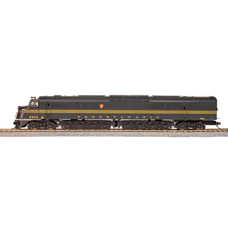 Broadway Limited HO Centipede Diesel PRR #5832 A1 Unit w/Antennae/5-stripe/DC