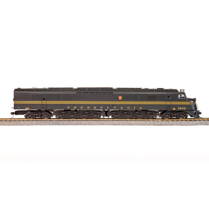 Broadway Limited HO Centipede Diesel PRR #5832 A1 Unit w/Antennae/5-stripe/DC