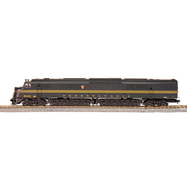 Broadway Limited HO Centipede Diesel PRR #5820 A1 Unit w/Antennae/5-stripe/DC