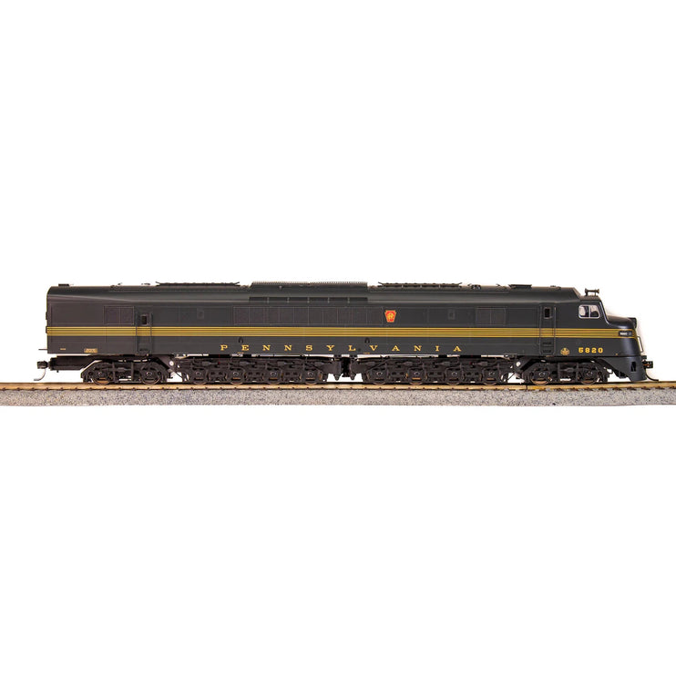 Broadway Limited HO Centipede Diesel PRR #5820 A1 Unit w/Antennae/5-stripe/DC