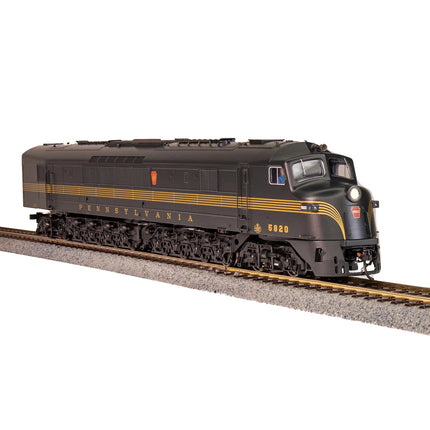 Broadway Limited HO Centipede Diesel PRR #5820 A1 Unit w/Antennae/5-stripe/DC