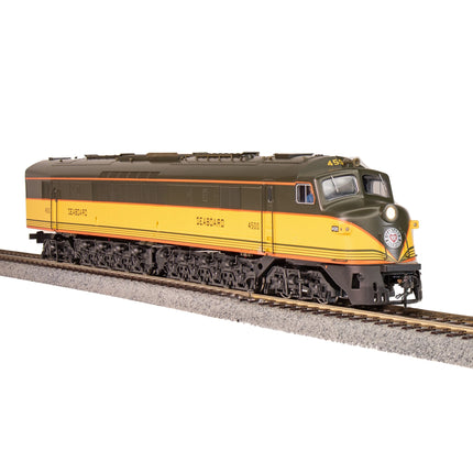 Broadway Limited HO Centipede Diesel SAL #4500/Citrus Scheme/DCC