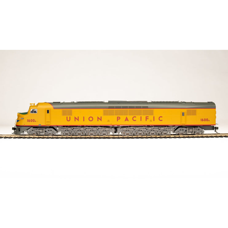 Broadway Limited HO Centipede Diesel UP #1600A/1601A/yel&gry/DCC