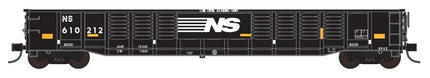 Trainworx N Scale Norfolk Southern NS 610212 52'6" Gondola 25213-08