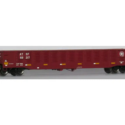 Trainworx N Scale ATSF Santa Fe 68217 52'6" Gondola 25225-13