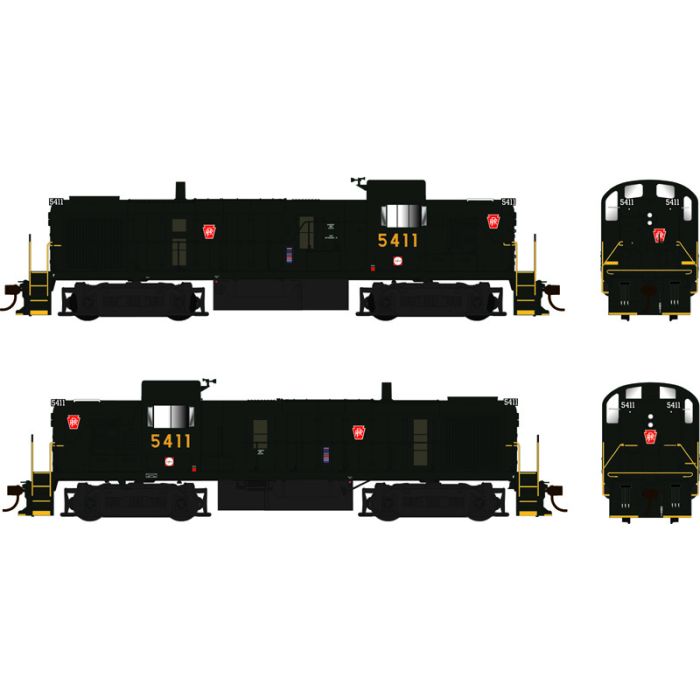 Bowser HO ALCO RS-3 DCC ESU LokSound Pennsylvania Railroad #5411 BOW25228