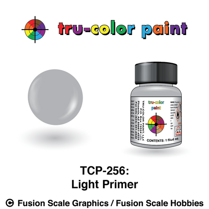 Tru Color Paint TCP256-2 Light Primer 2oz