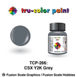 Tru Color Paint CSX Y2K Gray 1oz