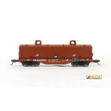 Tangent Conrail (CR) "G41A Repaint 1976" w/ Hoods PRR Shops G41A Coil Car #622961