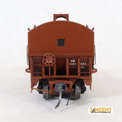 Tangent Conrail (CR) "G41A Repaint 1976" w/ Hoods PRR Shops G41A Coil Car #622961