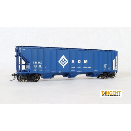 Tangent CRDX "ADM Blue Lease 9-1966" GATC 4500 Covered Hopper #4880