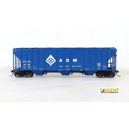 Tangent CRDX "ADM Blue Lease 9-1966" GATC 4500 Covered Hopper #4880