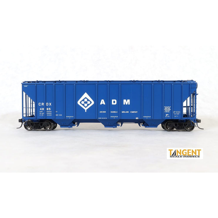 Tangent CRDX "ADM Blue Lease 9-1966" GATC 4500 Covered Hopper #4880