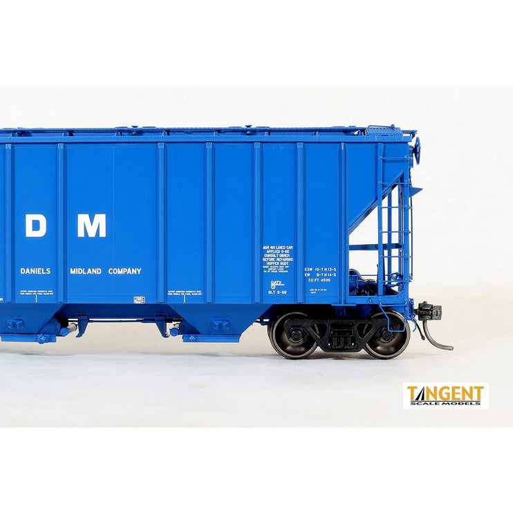 Tangent CRDX "ADM Blue Lease 9-1966" GATC 4500 Covered Hopper #4880