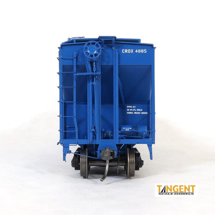 Tangent CRDX "ADM Blue Lease 9-1966" GATC 4500 Covered Hopper #4880