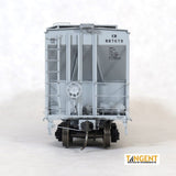 Tangent Conrail (CR) H51C "Quality Gray Repaint 1992" PC Samuel Rea Shops 4600 Covered Hopper #887549