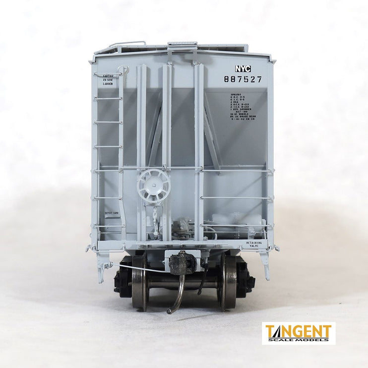 Tangent CSX (NYC) H51C "Ex-CR Quality Patch 1998+" PC Samuel Rea Shops 4600 Covered Hopper #887408