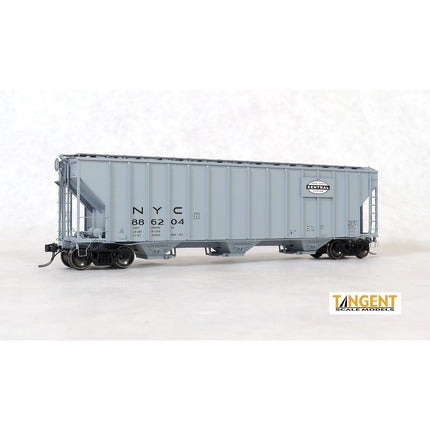 Tangent New York Central (NYC) 946H "Delivery Gray 1-1965" General American 4700 Covered Hopper System #886209