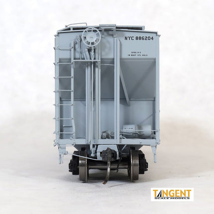 Tangent New York Central (NYC) 946H "Delivery Gray 1-1965" General American 4700 Covered Hopper System #886209