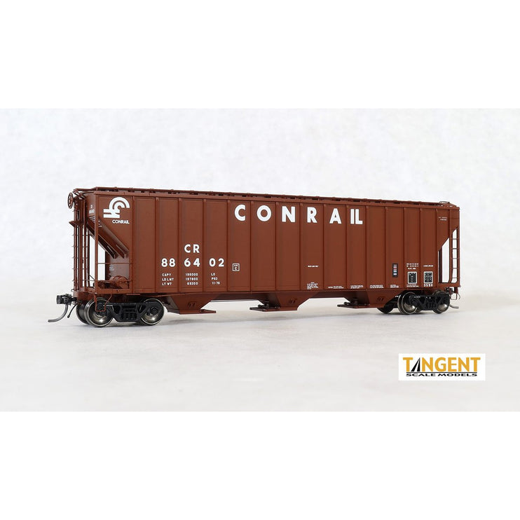 Tangent Conrail (CR) 959H "Repaint 1976" DSI 4700 Covered Hopper #886361