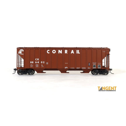 Tangent Conrail (CR) 959H "Repaint 1976" DSI 4700 Covered Hopper #886361