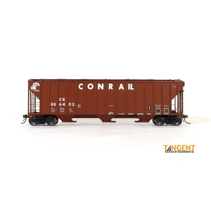 Tangent Conrail (CR) 959H "Repaint 1976" DSI 4700 Covered Hopper #886374