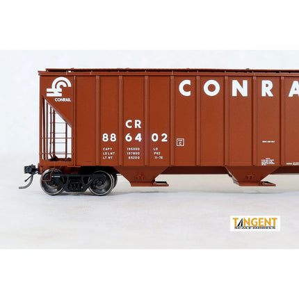 Tangent Conrail (CR) 959H "Repaint 1976" DSI 4700 Covered Hopper #886361