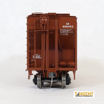 Tangent Conrail (CR) 959H "Repaint 1976" DSI 4700 Covered Hopper #886361