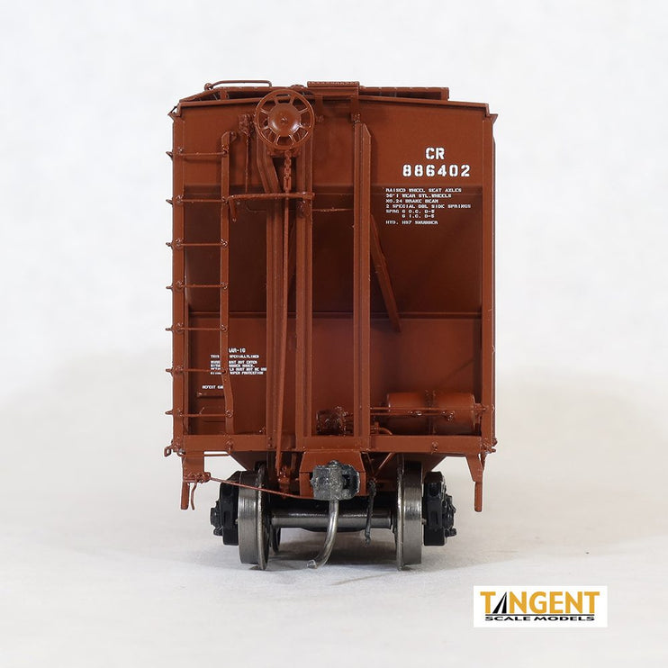 Tangent Conrail (CR) 959H "Repaint 1976" DSI 4700 Covered Hopper #886374