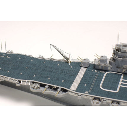 Tamiya US Carrier CV-3 Saratoga with Pontos Model Detail Up Parts