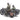 Tamiya German KS600 Motorcycle with Sidecar