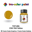 Tru Color Paint CSX Yn3 Yellow 1oz