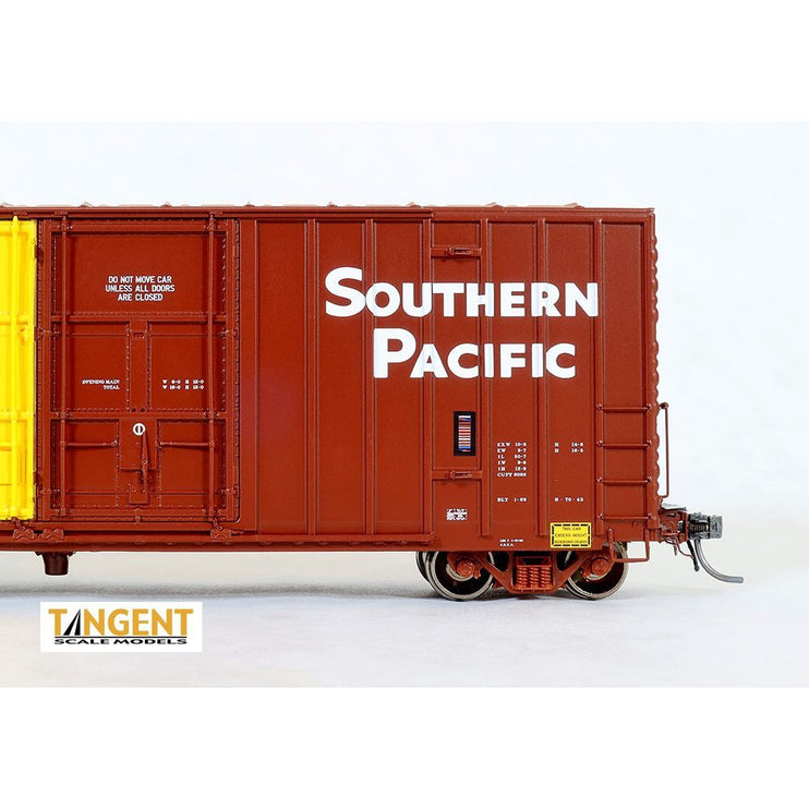 Tangent SP "B-70-43 Delivery 1969" Gunderson 6089 50' High Cube Boxcar #227719