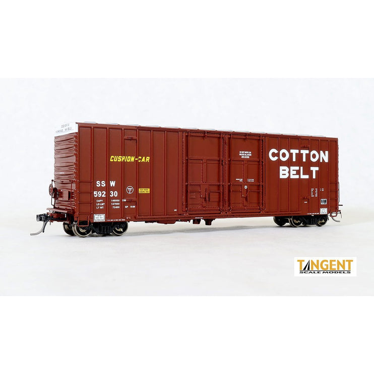 Tangent SSW "B-70-42 Repaint 1984+" Gunderson 6089 50' High Cube Boxcar #59237