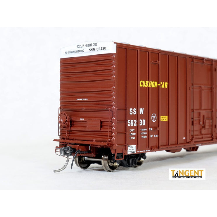 Tangent SSW "B-70-42 Repaint 1984+" Gunderson 6089 50' High Cube Boxcar #59237