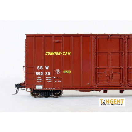 Tangent SSW "B-70-42 Repaint 1984+" Gunderson 6089 50' High Cube Boxcar #59237