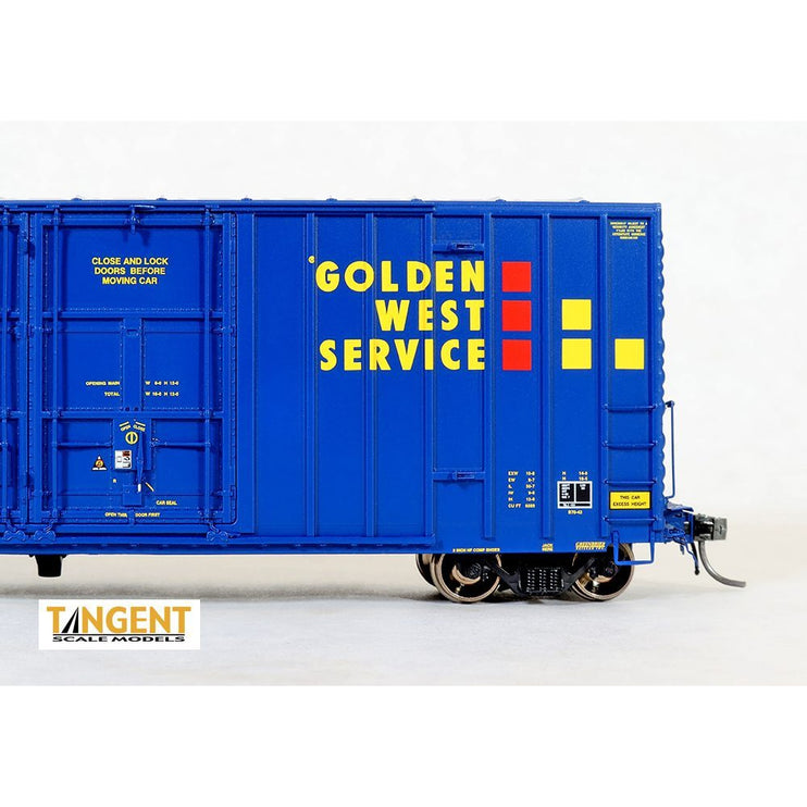 Tangent GVSR "B-70-43 Repaint 1996+" Gunderson 6089 50' High Cube Boxcar #742034