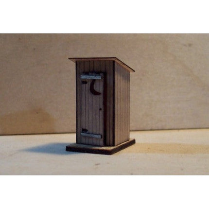 Osborn Models HO Scale Outhouse 1042