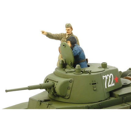 Tamiya 1/35 Russian BT-7 Model 1937 Tank